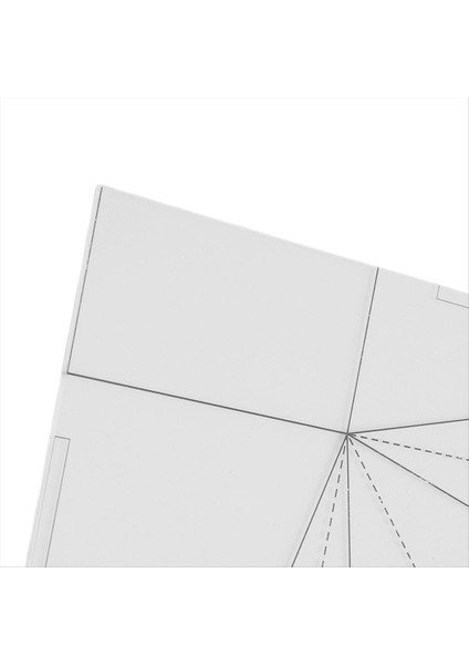 Dıy Kumaş Katlanabilir Gıda Sepeti Dikiş Şablonu El Çantası Dikiş Cetvel Tote Çanta Yemek Mat Kumaş Katlanır Sepet Öğretici (Yurt Dışından) fiyatları