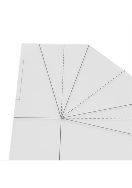 Dıy Kumaş Katlanabilir Gıda Sepeti Dikiş Şablonu El Çantası Dikiş Cetvel Tote Çanta Yemek Mat Kumaş Katlanır Sepet Öğretici (Yurt Dışından) indirimleri