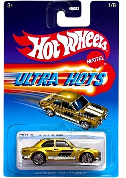 Ultra Hots Tekli Arabalar HDG52-70 Escort RS1600 JBY60