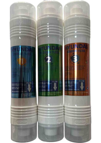 Ares 3 Lü Filtre Seti fiyatları