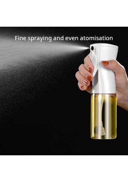 Sprey Yağdanlık Cam Şişe Yağ Püskürtücü 220 ml Airfryer Kızartma Izgara Salata Için Yağlık Byz modelleri