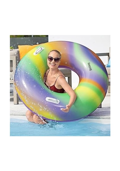 Gökkuşağı Yüzme Tüpü 1.19 M modelleri