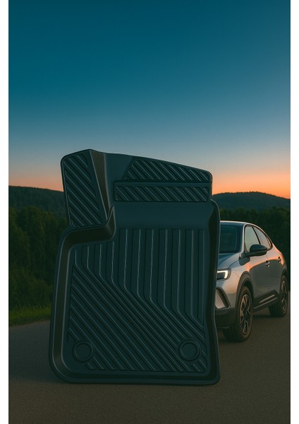 Opel Mokka Elektrikli Uyumlu 3D Oto Paspas Premium fiyatları