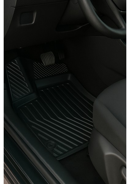 Opel Mokka Elektrikli Uyumlu 3D Oto Paspas Premium modelleri