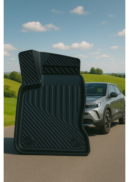 Opel Mokka Elektrikli Uyumlu 3D Oto Paspas Premium fırsatları