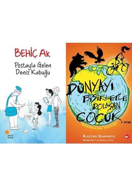 Postayla Gelen Deniz Kabuğu (Behiç Ak) ve Dünyayı Bisikletle Dolaşan Çocuk 2 - Amerika Kıtası Yolculuğu