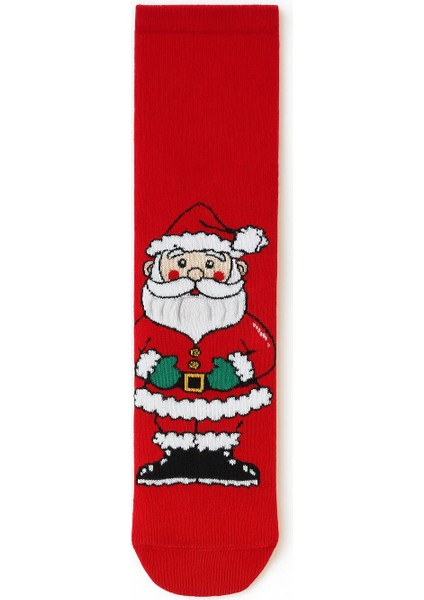 Asetat Kutulu Yılbaşı Hediyesi-Şık Ambalajında Renkli Kış Çorabı fiyatları