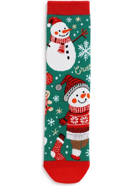 Asetat Kutulu Yılbaşı Hediyesi-Şık Ambalajında Renkli Kış Çorabı fiyatları