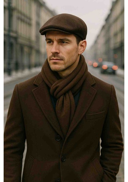 Klasik Ingiliz Stili: London Kasket Şapka