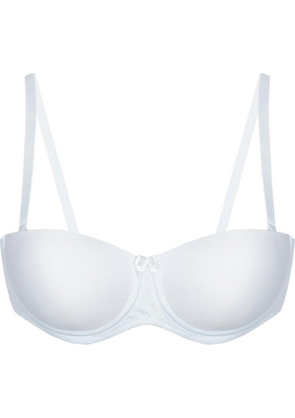 Nbb Dolgusuz Desteksiz Straplez Cuplı Basic Sütyen- 3510 modelleri