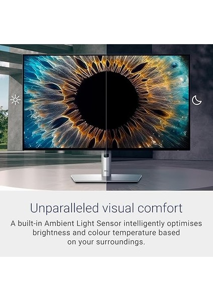 Ultrasharp Monitör 27 Inç 2560X1440 Qhd, IPS Black Technology 16:9 5ms 120Hz 2xdp HDMI Type-C Antı-Glare Heıght Tılt Swıvel Pıvot Vesa, U2724D fırsatları