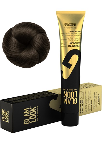 Kalıcı Saç Boyası 6.11 Koyu Kumral Yoğun Küllü 100 ml fiyatları