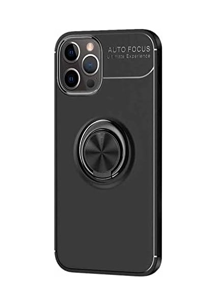 13 Pro Için Kılıf Kickstand Ring Holder Siyah [ 13 Pro ile Uyumlu Kılıf - Siyah] modelleri