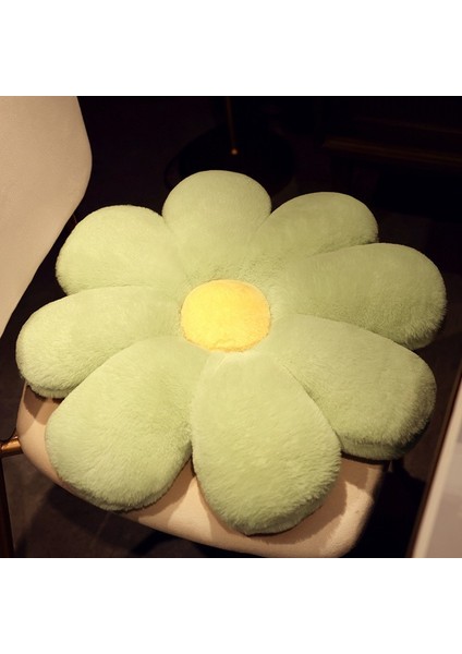 Petal Yastık, Çiçek Başucu Yastığı, Oturma Odası Kanepe Yastığı, Cumba Dekorasyonu, Ayçiçeği (Yurt Dışından)