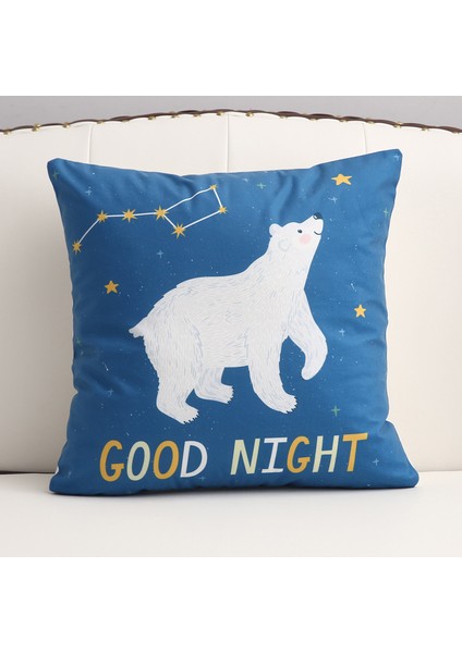 Karikatür Yastık Minderleri 2'li Paket (Yurt Dışından)