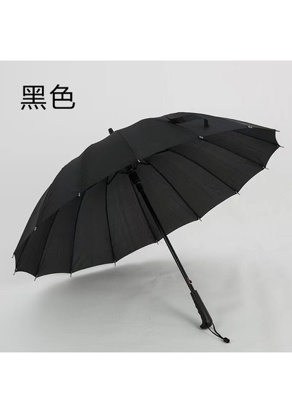 24 Kemik Uzun Saplı Şemsiye Fırtınaya Dalı Güneşli ve Yağmurlu Çift Amaçlı Şemsiye Genişletilmiş Çift Iş Düz Golf Şemsiyesi (Yurt Dışından) fiyatları