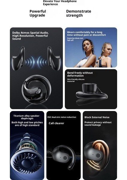 Ows Küçük Hindistan Cevizi Topu Bluetooth Kulaklık Kulaklık Yüksek Kaliteli Kablosuz Bluetooth Kulaklık 5.4 Stereo (Yurt Dışından) fiyatları