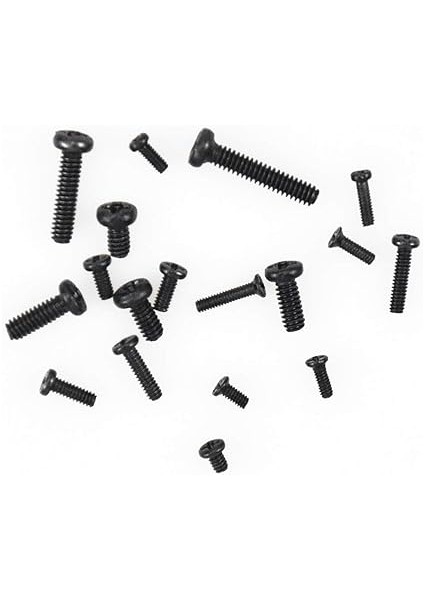 Vida Seti 500 Adet M1.2 M1.4 M2 Vida Bilgisayar Vidaları Evrensel Dizüstü Bilgisayar Pc Bilgisayar Onarım Aksesuarı Saklama Düz Kutu modelleri