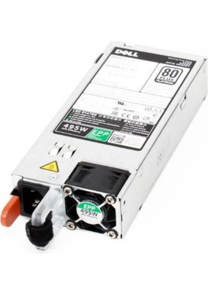 Poweredge 80+ Plus Platinum D495E-S1 495W Power Supply Güç Kaynağı 0grtnk DPS-495BB A(04F)