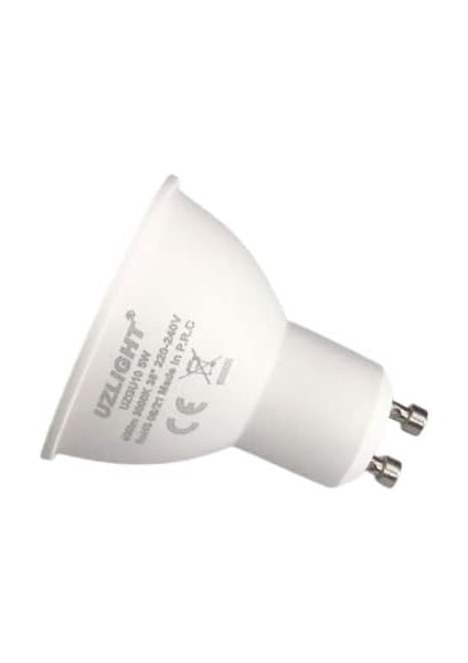 Adet 5W LED Ampul GU10 Duy Sarı Işık 3000K Uzlıght modelleri