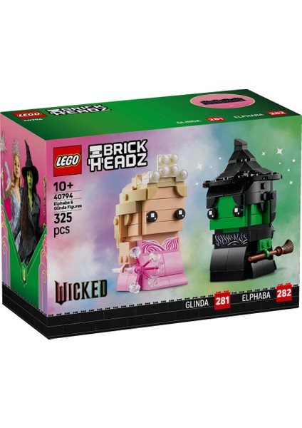 40794 LEGO Wicked Elphaba ve Glinda Figürleri fiyatları