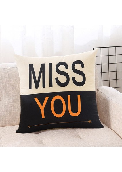 Karikatür Yastık Minderleri 2'li Paket (Yurt Dışından)