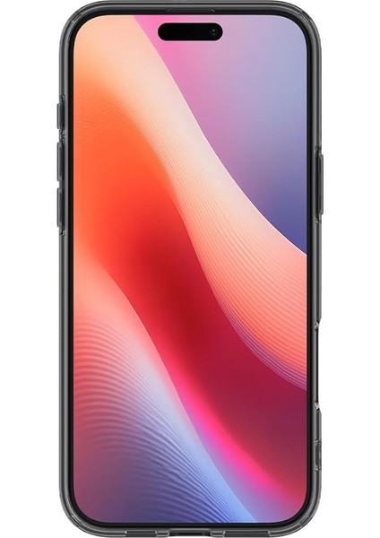 iPhone 16 Pro Max ile Uyumlu Ince Magsafe Kılıf Ultra Hybrid Sararma Karşıtı Duraclear Hava Kanalı Teknolojisi Askeri Sınıf Koruma Magfit Zero One Black Tasarım Kapak - ACS08004 fırsatları