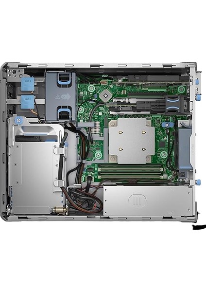 Poweredge T160 PET160SPL1 Intel Xeon E-2414 16GB 2tb HDD 300W Tower Server modelleri