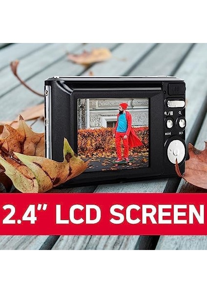 DC5500 24MP 8x Zoom Kompakt Fotoğraf Makinesi modelleri