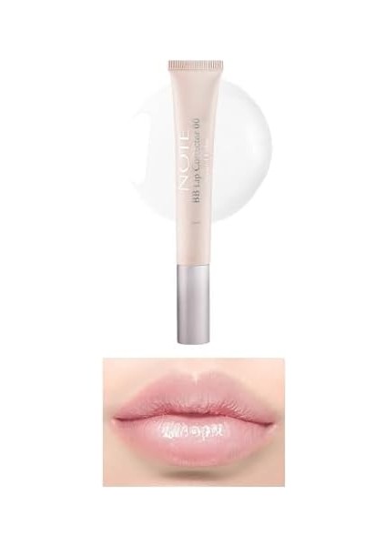Note Bb Lip Corrector 00 Renk Eşitleyici Dudak Parlatıcısı, Şeffaf