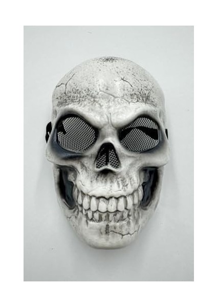 Halloween Maske Kuru Kafa Siyah Göz modelleri