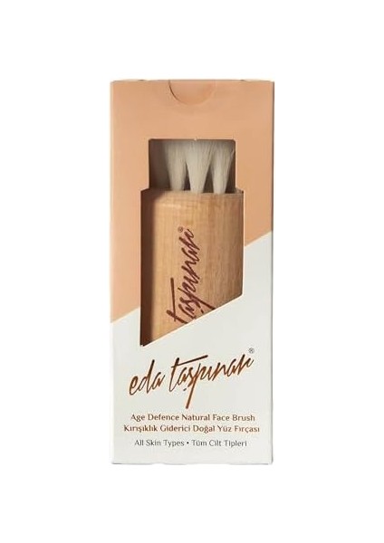 Eda Taşpınar Kırışık Giderici Doğal Yüz Fırçası