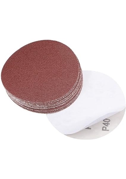 50 Adet Cırt Zımpara Spiral Avuç Içi Taşlama 115 mm Harman Paket fırsatları