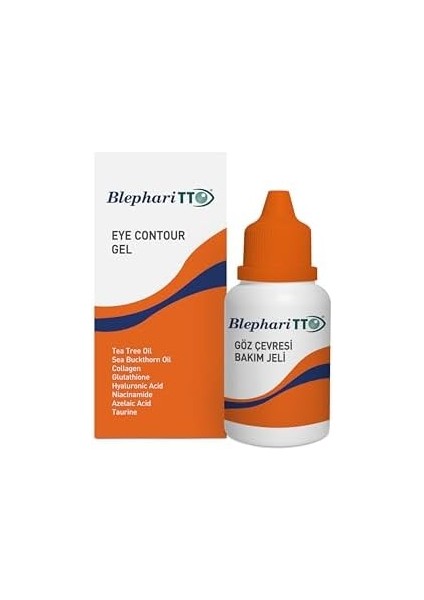 Blepharitto Göz Çevresi Bakım Jeli 20 ml