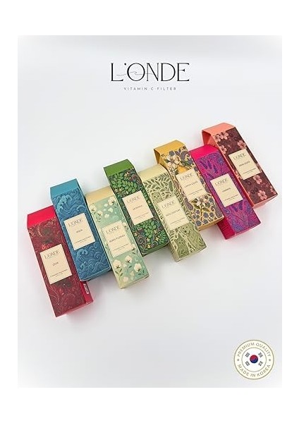 L&apos;onde C Vitaminli Duş Filtresi Kiraz Çiçeği fiyatları