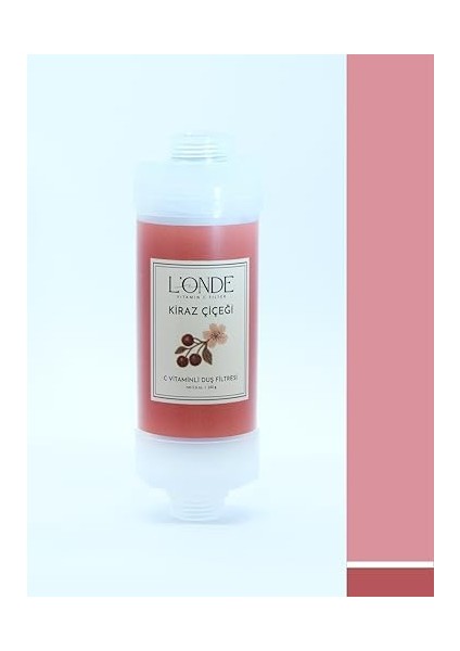 L&apos;onde C Vitaminli Duş Filtresi Kiraz Çiçeği modelleri