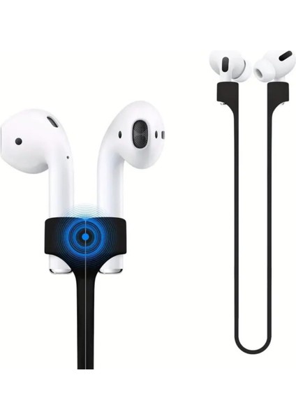 Kablosuz Kulaklık Askısı Siyah Renk