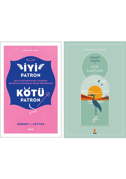 Iyi Patron Kötü Patron + Göl Saatleri