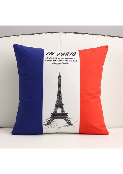 Karikatür Yastık Minderleri 2'li Paket (Yurt Dışından)