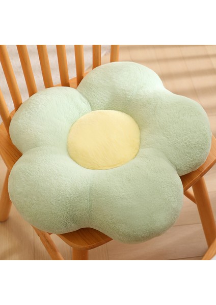 Petal Yastık, Çiçek Başucu Yastığı, Oturma Odası Kanepe Yastığı, Cumba Dekorasyonu, Ayçiçeği (Yurt Dışından)