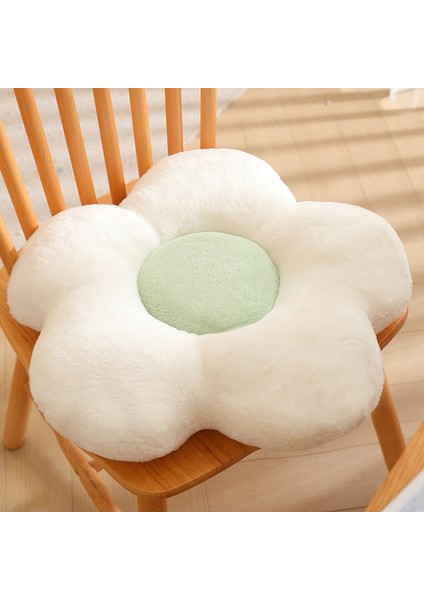 Petal Yastık, Çiçek Başucu Yastığı, Oturma Odası Kanepe Yastığı, Cumba Dekorasyonu, Ayçiçeği (Yurt Dışından)