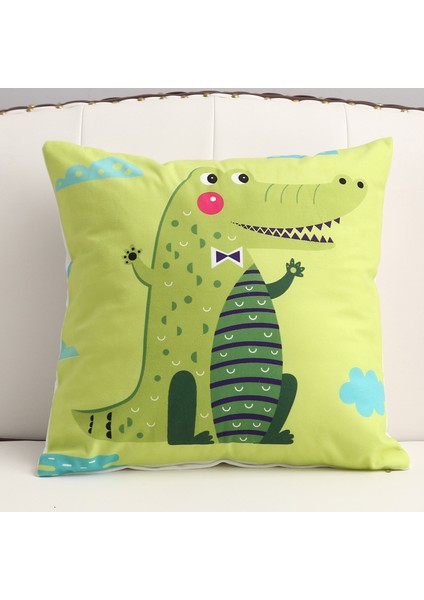 Karikatür Yastık Minderleri 2'li Paket (Yurt Dışından)