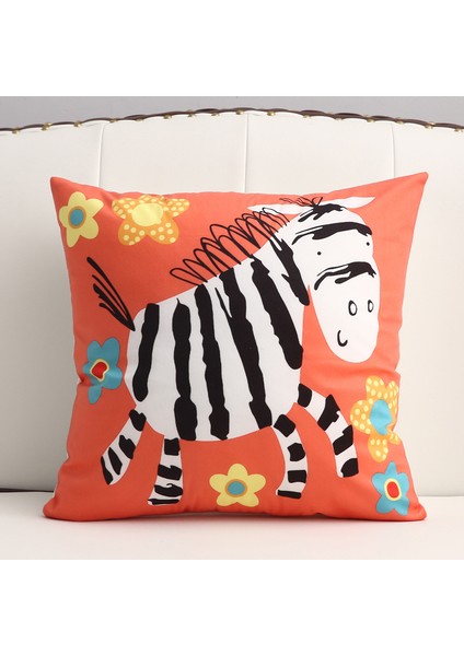 Karikatür Yastık Minderleri 2'li Paket (Yurt Dışından)