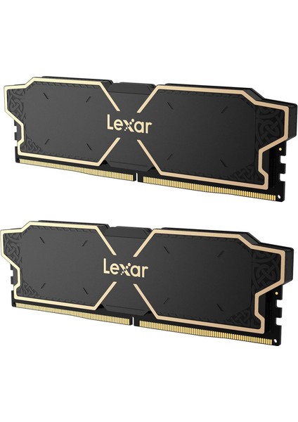 Thor Oc Ddr5 Ram 16GB Kit (2X8GB) 6000MHZ, Dram 288-PIN Udımm Masaüstü Bellek, Yüksek Performanslı Oyun Bilgisayarı Bellek Desteği Intel Xmp 3.0/amd Expo, On-Die Ecc, 1.25V(LD5U08G60C38LG-RGD)