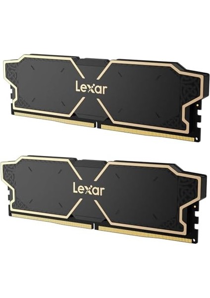 Thor Oc Ddr5 Ram 16GB Kit (2X8GB) 6000MHZ, Dram 288-PIN Udımm Masaüstü Bellek, Yüksek Performanslı Oyun Bilgisayarı Bellek Desteği Intel Xmp 3.0/amd Expo, On-Die Ecc, 1.25V(LD5U08G60C38LG-RGD) fiyatları