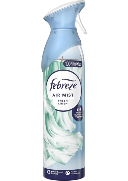 Febreze Hava Ferahlatıcı Sprey Oda Kokusu Temiz Çarşaf 185 ml modelleri