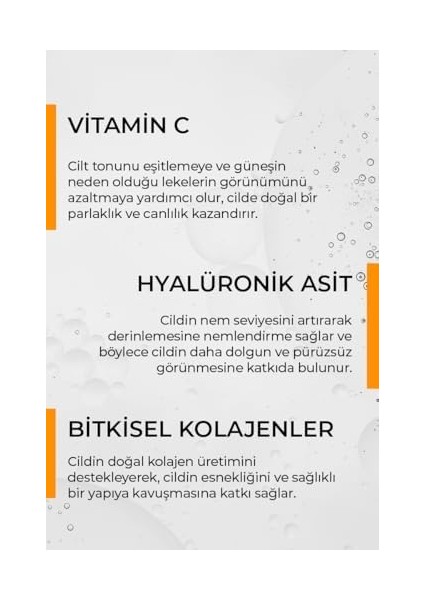 Known Yoğun Nemlendirici C Vitamini Serum 30 ml modelleri