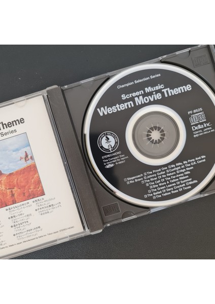 Western Movie Theme modelleri