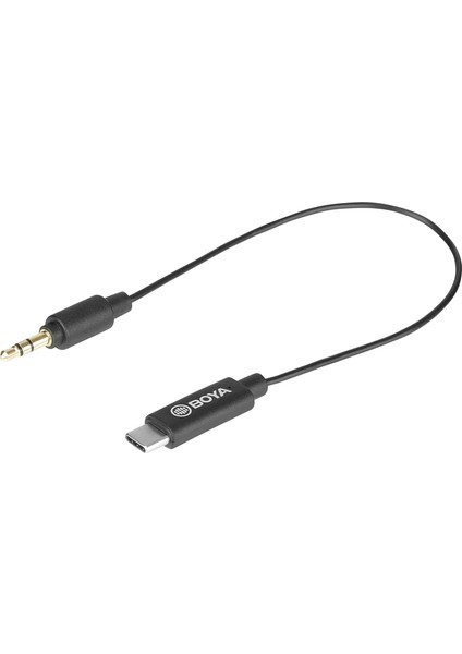 Boya By-K2 Type-C To 3.5mm Mikrofon Kablosu