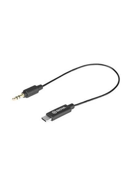 Boya By-K2 Type-C To 3.5mm Mikrofon Kablosu modelleri